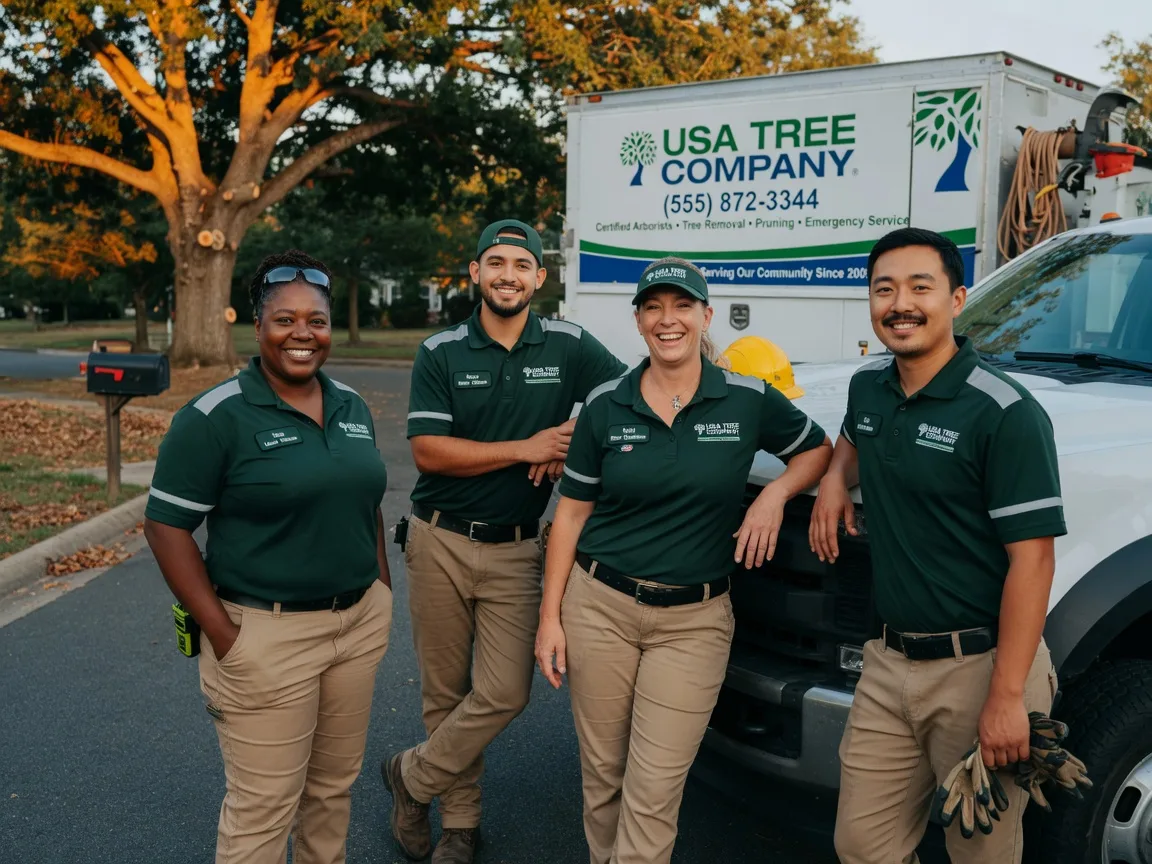 Tree Care company in Carson, VA